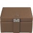  Coffret à bijoux Corbello 21,5 cm Modéle mocca