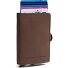  Taliah Porte-monnaie Protection RFID Cuir véritable 10 cm Modéle dark taupe