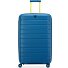  B-Flying Move 4 roulettes Trolley 78 cm avec soufflet d'extension Modéle blu laguna