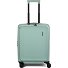  Dashpop 4 roulettes Trolley de cabine 55 cm avec soufflet d'extension Modéle iceberg green