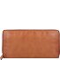  Porte-monnaie Nelson RFID cuir 20 cm Modéle cognac