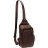  Riga Sac à bandoulière Cuir 13 cm Modéle brown