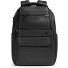  Solm Daypack Cuir 39 cm Compartiment pour ordinateur portable Modéle black