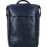  Caugio Daypack Cuir 39 cm Compartiment pour ordinateur portable Modéle dunkelblau
