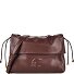  Lidia Sac à bandoulière Cuir véritable 31 cm Modéle berry