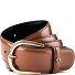  Ceinture business en cuir Modéle cognac | 105 cm
