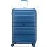  Relife 4 roulettes Trolley 78 cm avec soufflet d'extension Modéle blu retro