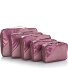  Accessoires Set de sacoches 5 pcs. Modéle burgundy