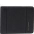 Cronus Porte-monnaie Cuir 11 cm Modéle black