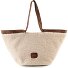  Teddy Layer Sac de shopper Cuir 27.5 cm Modéle toffee-teddy