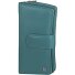  Porte-monnaie Spongy en cuir 9,5 cm Modéle petrol