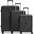  Essentials 05 3-SET 4 roues Set de valises 3 pièces Modéle black 2