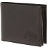  Leather Porte-monnaie Protection RFID Cuir véritable 10 cm Modéle braun-crab 2.0
