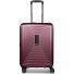  Essentials 14 4 roulettes Trolley de cabine 55 cm avec soufflet d'extension Modéle aubergine metallic