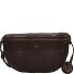  Anchor Love Jutta Sac banane Cuir véritable 29.5 cm Modéle chocolate brown