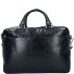  Buddy Porte-documents en cuir 39 cm Compartiment pour ordinateur portable Modéle schwarz