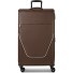  taska 4 roues Valise cabine L 76 cm avec soufflet d'extension Modéle coffee