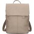  Mademoiselle.M Daypack 35 cm Compartiment pour ordinateur portable Modéle nubuk cappuccino