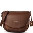  Bologna Leather Sac à bandoulière Cuir véritable 25.5 cm Modéle brown