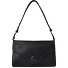  C-Me Sac à bandoulière Cuir véritable 32 cm Modéle noir