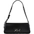  Signature Sac à bandoulière Cuir véritable 32 cm Modéle black embellishment