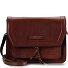 Elba Sac à bandoulière Cuir 25 cm Modéle brown