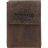  Montenegro Porte-monnaie RFID cuir 7 cm Modéle natur