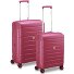  Starlight 3.0 4 roulettes Set de valises 2 pièces avec soufflet d'extension Modéle burgundy