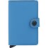  Miniwallet Porte-cartes de crédit RFID Cuir 6 cm Modéle ultra blue