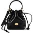  Story Donna Mini sac à main Cuir véritable 15 cm Modéle nero