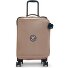  Basic Spontaneous 4 roulettes Trolley de cabine S 33 cm Modéle soft taupe c