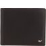  Dublin Porte-monnaie Protection RFID Cuir véritable 10 cm Modéle braun