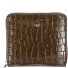  Cayenne Porte-monnaie Protection RFID Cuir véritable 12 cm Modéle toffee