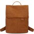  Mademoiselle.M Sac à dos de ville 29 cm Modéle nubuk cognac