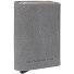  Paris Étui pour cartes de crédit Protection RFID Cuir 7 cm Modéle light grey