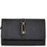  Ameline Porte-monnaie Cuir véritable 15 cm Modéle black