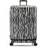  EZ Fashion 4 roulettes Trolley L 76 cm avec soufflet d'extension Modéle zebra