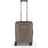  Airox Advanced 4 roulettes Trolley de cabine S 55 cm Compartiment pour ordinateur portable avec soufflet d'extension Modéle taupe brown