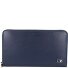  Firenze Porte-monnaie RFID cuir 18 cm Modéle navy
