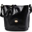  Story Donna Sac à bandoulière Cuir véritable 26 cm Modéle nero