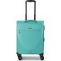  taska 4 roues Valise cabine S 55 cm avec soufflet d'extension Modéle petrol