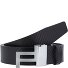  Ceinture Icon en cuir Modéle black | 95 cm