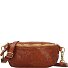  Sac banane en cuir 23,5 cm Modéle cognac