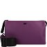  Capri Sac à bandoulière Protection RFID Cuir 23 cm Modéle viola