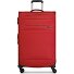  Chicago 4 roulettes Trolley L 78 cm avec soufflet d'extension Modéle dark-red