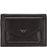  Polo Porte-monnaie Protection RFID Cuir véritable 10 cm Modéle dunkelbraun