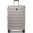  Phoenix 4 roulettes Trolley 76 cm avec soufflet d'extension Modéle champagne