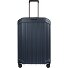  PQ Light 4 roues Valise cabine 69 cm avec soufflet d'extension Modéle matt blue