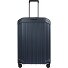  PQ Light 4 roulettes Trolley 69 cm avec soufflet d'extension Modéle matt blue