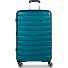  Paris 4 roues Valise cabine L 76 cm avec soufflet d'extension Modéle arctic-petrol